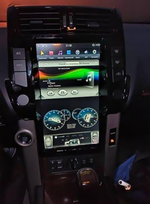 Автомагнитола Тесла стиль для Toyota Land Cruiser Prado 150 2010-2013