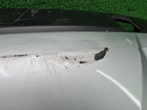 Юбка заднего бампера Infiniti QX50 2 (2017-н.в.)