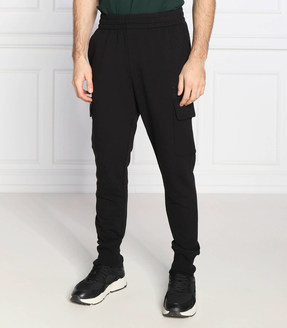 спортивные штаны EA7 - черный(6LPP84 PJ9FZ)