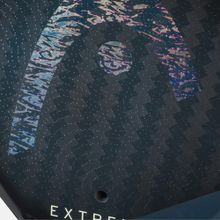 Ракетка для падела HEAD Extreme One X 2025, 223105, для профессионалов, углеродн. волокно, темно-син