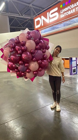 Крафтовые и ВАУ букеты