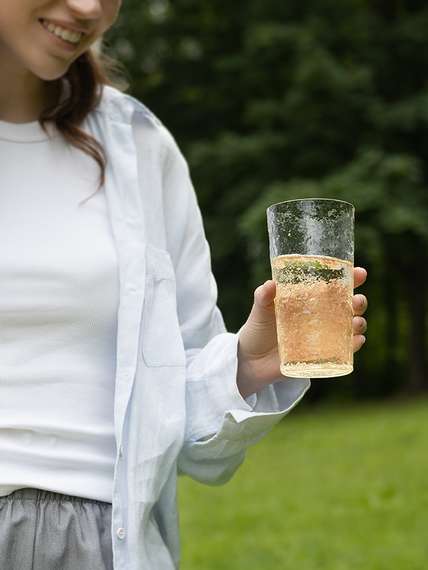 Набор стаканов из акрила arctic, 540 мл, прозрачный, 4 шт.