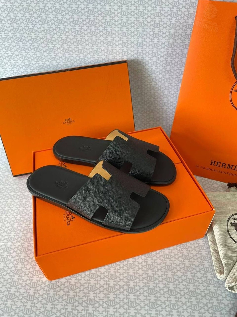 Шлепанцы Hermes Izmir