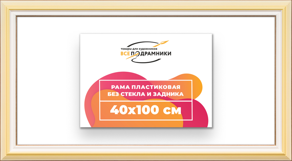 Рама 40x100 для картин и фотографий RP0770858-04