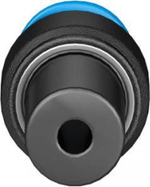 Переходник цанговый со вставной втулкой Festo QSM-6H-4-100 (комплект 100 шт)