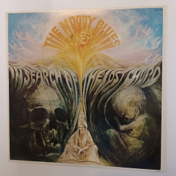 Винтажная виниловая пластинка LP The Moody Blues In Search Of The Lost Chord (Japan 1978)