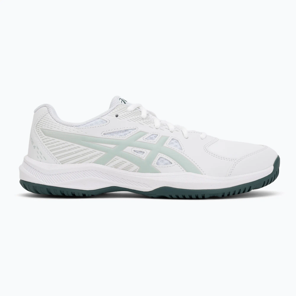 Теннисные Кроссовки ASICS Court Slide 4 white/cold moss