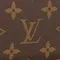 Кошелек Louis Vuitton Clemence коричневый