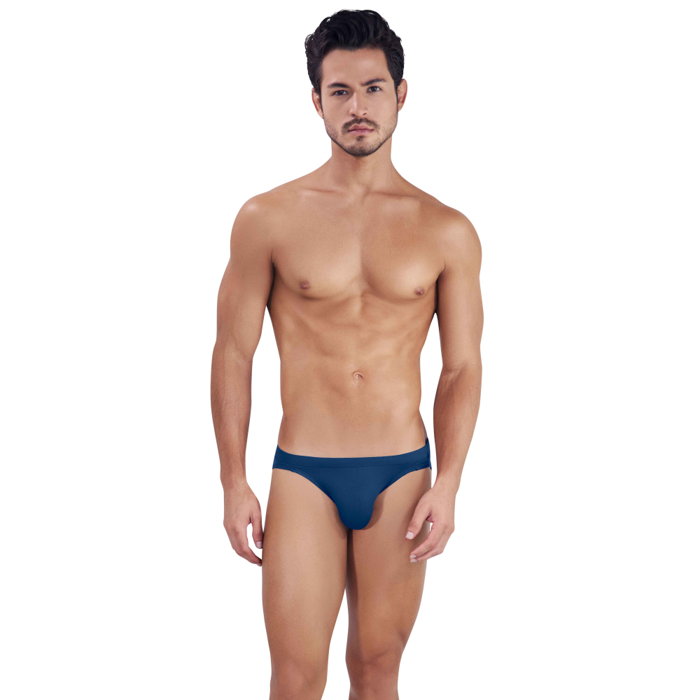 Мужские трусы брифы темно-синие Clever Moda PURITY BRIEF 145208