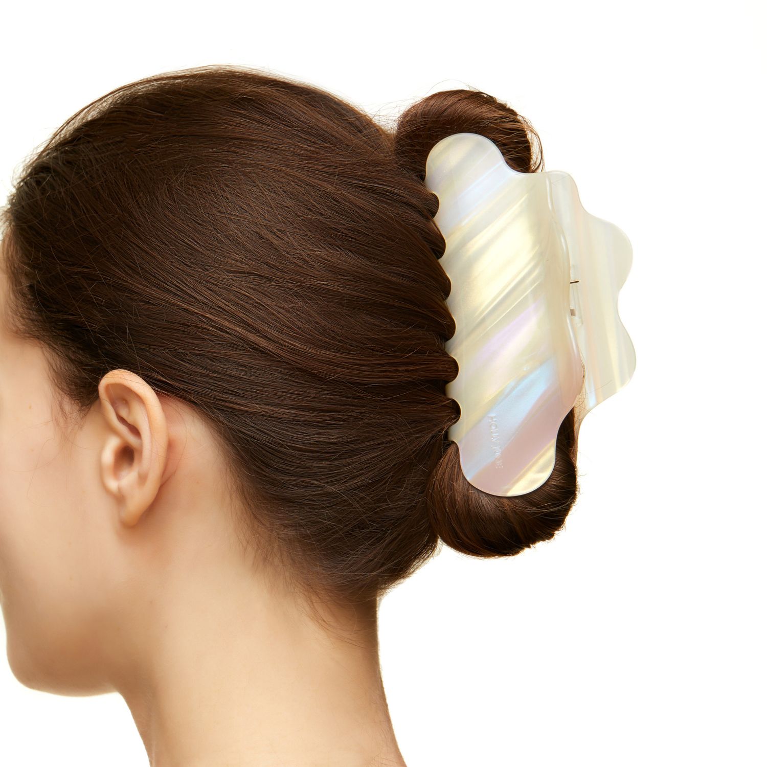 Крабик Big Cloudy Hair Claw – Pink