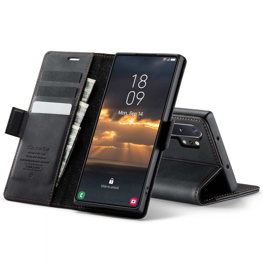 Чехол-книжка CaseMe RFiD Samsung Galaxy Note 10+