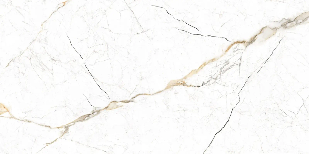 Керамогранит Alma Ceramica GFU60120RKL04R Rock Line 60x120 белый глазурованный матовый / противоскользящий под камень