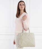 Сумка-шопер QUILT Calvin Klein - бежевый(K60K611893)