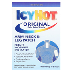 Icy Hot, оригинальный обезболивающий патч, 5 шт.