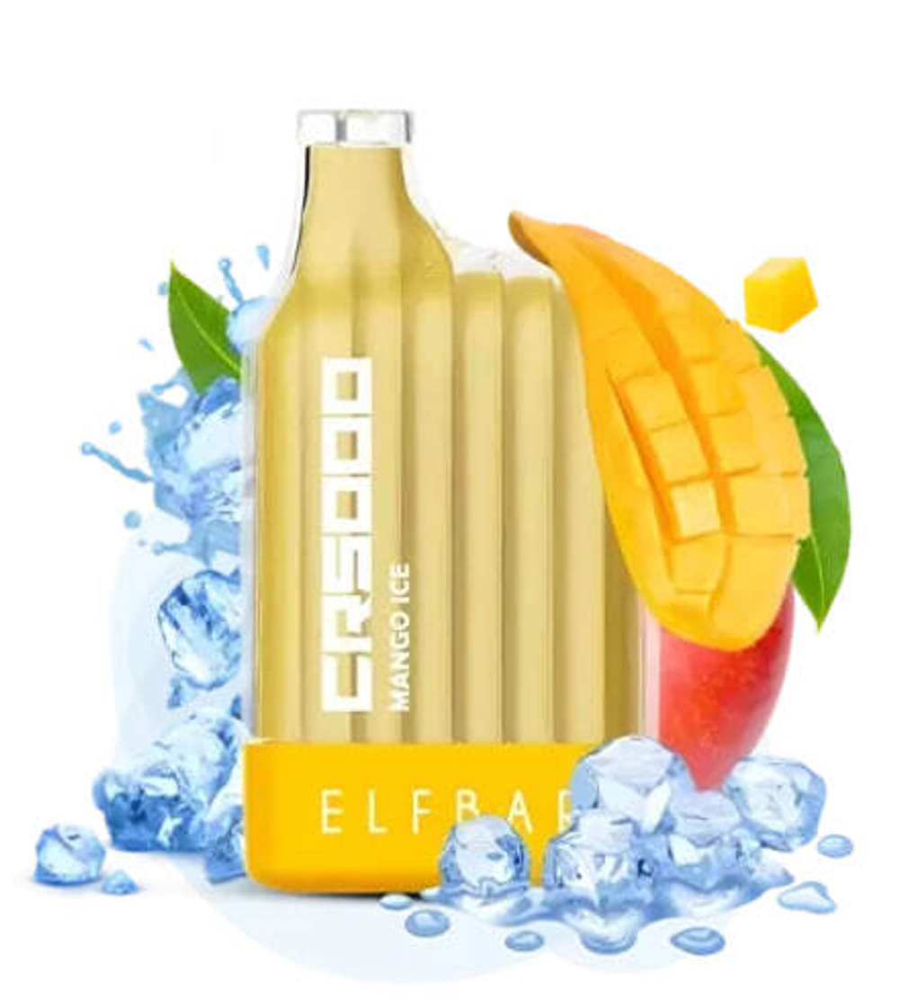 ELFBAR CR5000 - Mango ICE (5% nic)