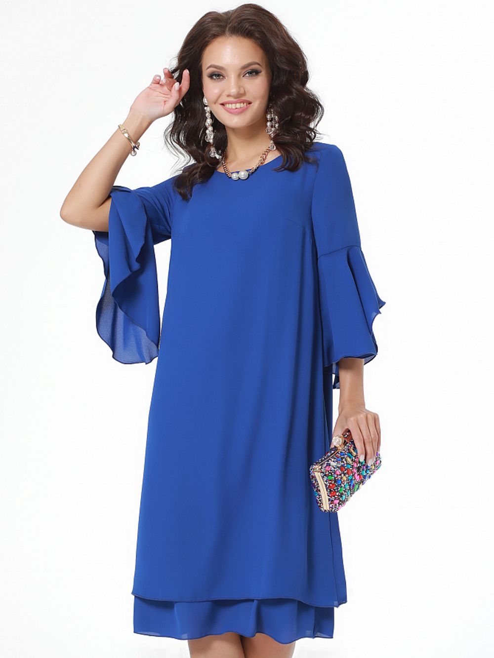 Платье ДС-ТОНКАЯ НАТУРА, ЭФФЕКТ (Акция)