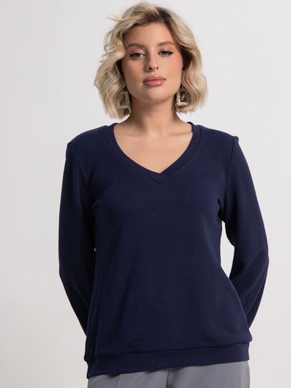 Джемпер трикотажный Мелоди (синий) Б15269-50М LT Collection