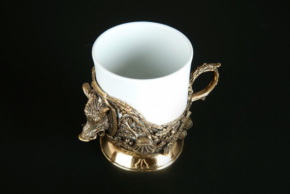 Чашка для кофе "Трофейный Кабан"