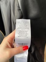 Кожаная куртка Moschino