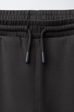 ZARA СПОРТИВНЫЕ БРЮКИ-ДЖОГГЕРЫ , КОРИЧНЕВЫЙ