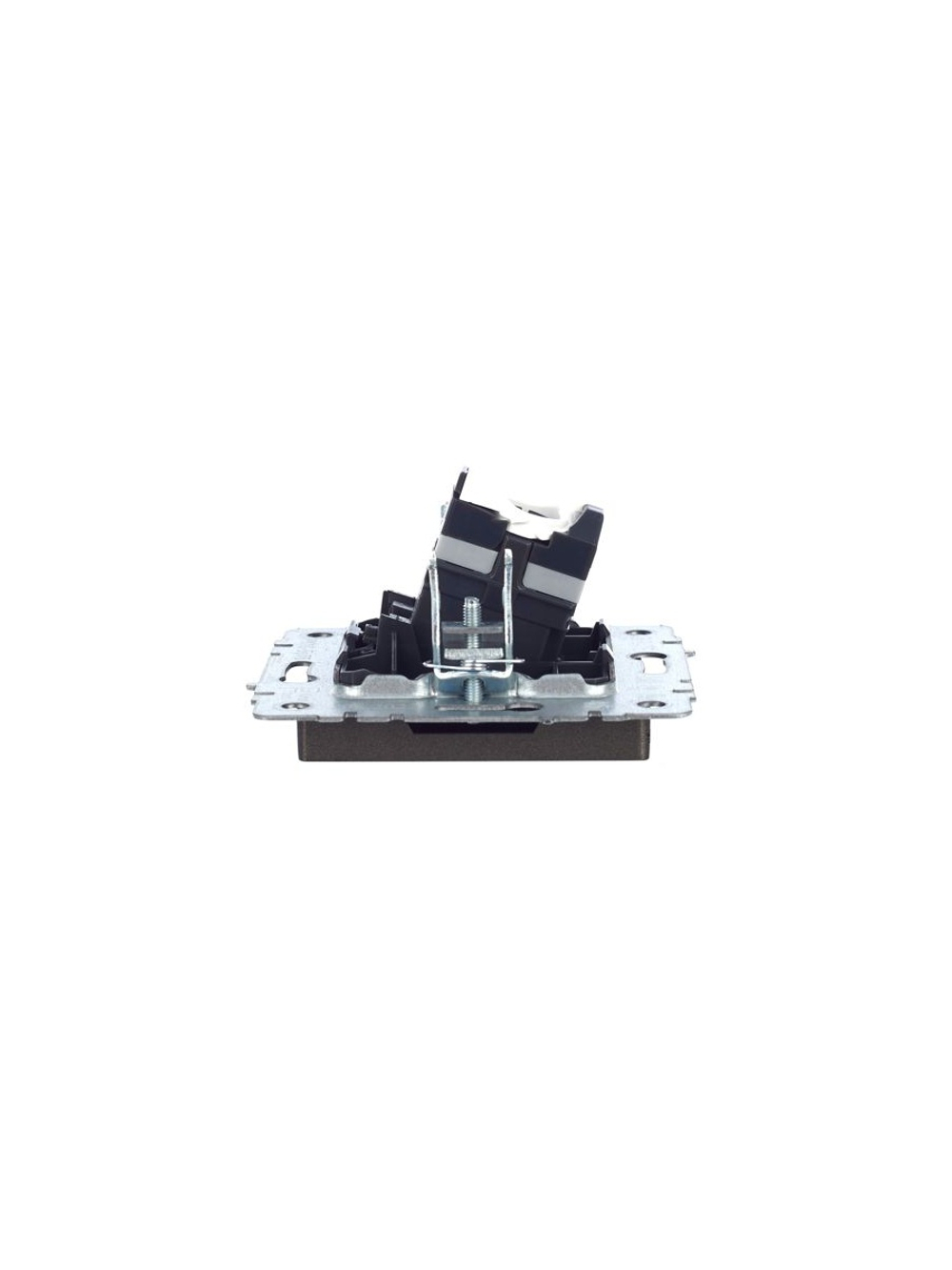Розетка компьютерная СП RJ45 кат.5E BRITE РК10-БрТБ механизм бронза IEK BR-K10-1-K45