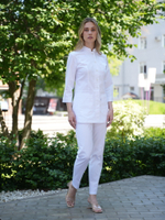 mpБлуза медицинская женская | Бл-384 3/4 клеон премиум