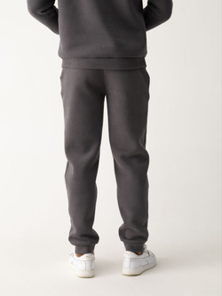 Брюки спортивные мужские теплые. Графит