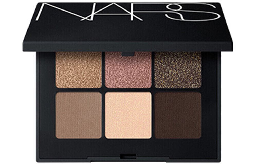 Тени для век Nars 6 Colors Eye Shadows Easy-to-Blend Shimmer Satin 0.6г*6
