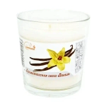 Свеча ароматическая в стакане 'Ваниль'