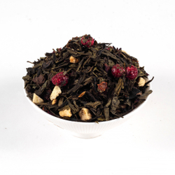 7629D Чай зеленый ароматизированный ПРЕМИУМ коллекция "Медвежья сила"