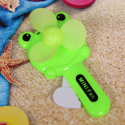 Вентилятор «Зелёная лягушка», 12 см