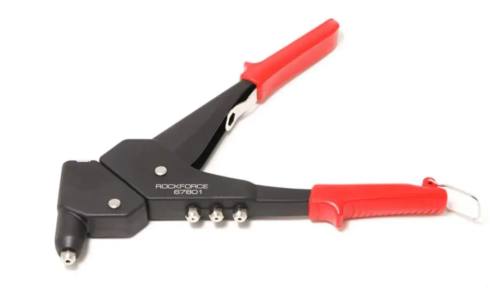 Заклепочник ручной с вращающейся головой 360град. RockForce##Rock FORCE RF-67801