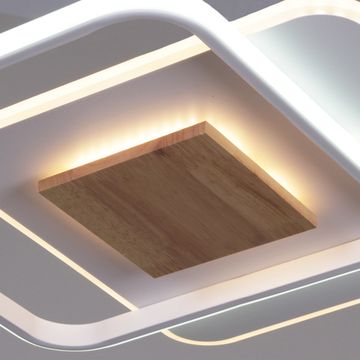 08000-0.5-450 WH+WOOD светильник потолочный