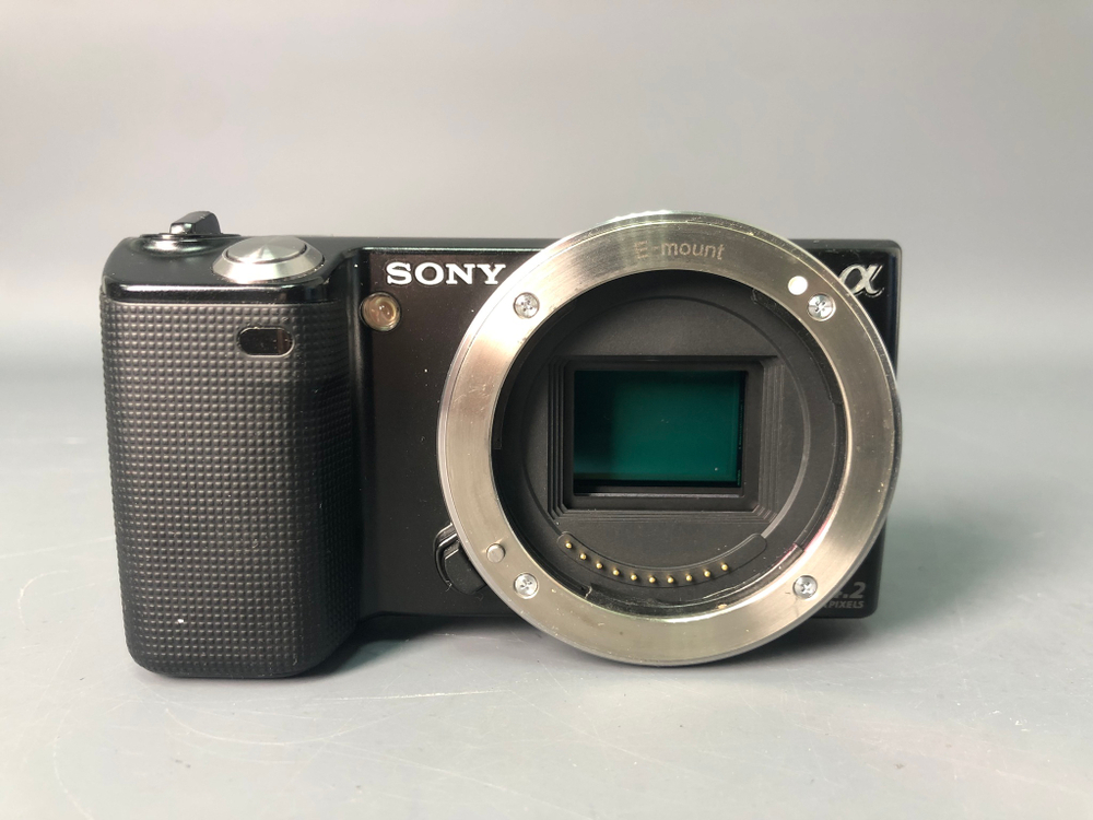 Sony Nex-5 + 18-55 OSS, 8350 кадров пробега