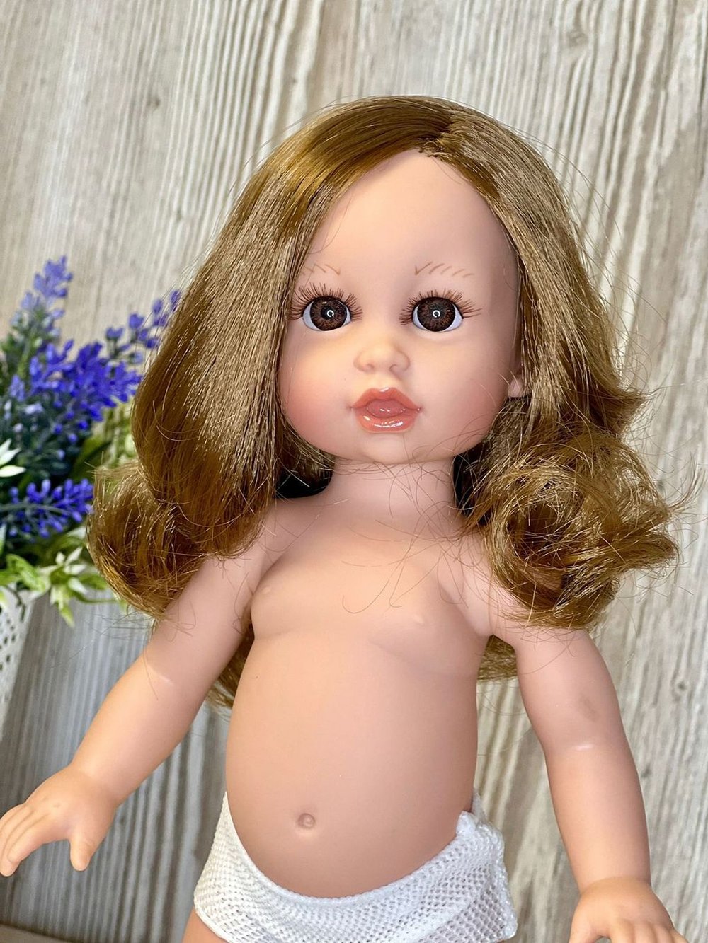 Кукла Marina and Pau 30cм Petit Sofia без одежды в пакете (M14A1)