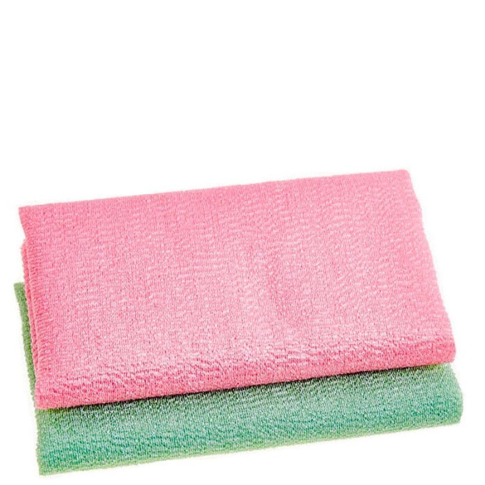 SUNG BO CLEAMY Мочалка для душа (28х100) Bubble Shower Towel
