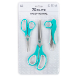 Ножницы"BLITZ" BSN-01 для шитья и рукоделия набор в блистере 113 мм
