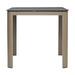 Стол обеденный leif, 80х80 см, серо-бежевый