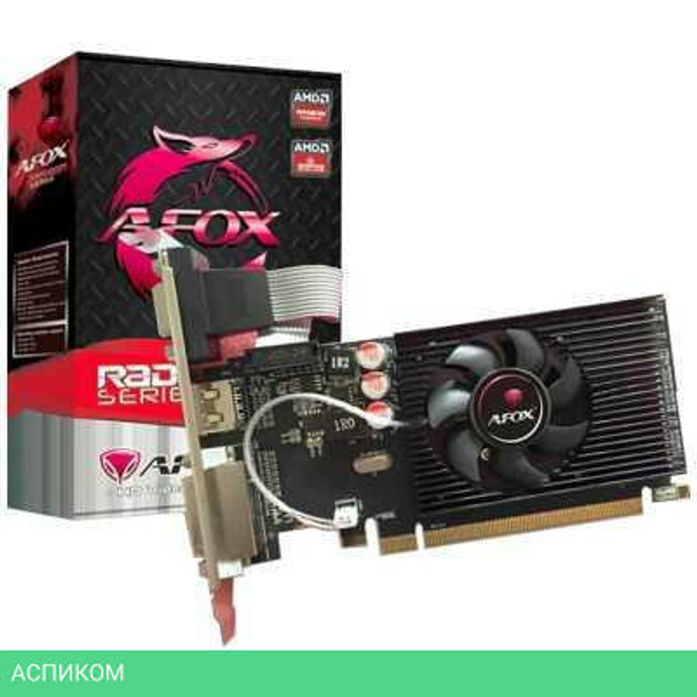 Видеокарта AFOX GT 710 4GB DDR3 (AF710-4096D3L7-V1)