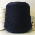 CASHWOOL - Zegna Baruffa; 100% меринос; 1500м/100гр; 2/30; тёмно-синий; ТОЛЬКО бобинки: 20, 45 гр