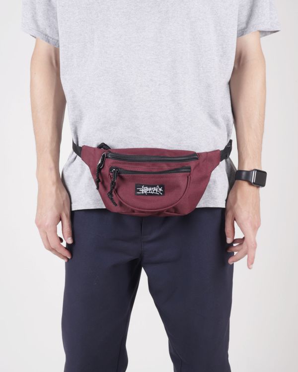 Сумка поясная Anteater Waistbag Bordo - фото 1