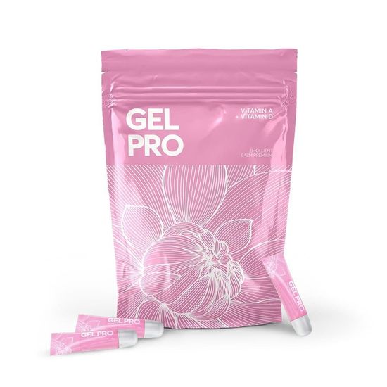 Увлажняющий вазелин в саше Gel PRO в тубе | AS-Company™