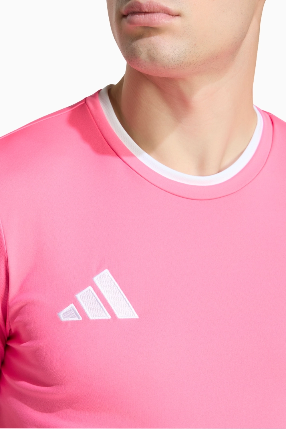 Футболка adidas Entrada 26 - розовый