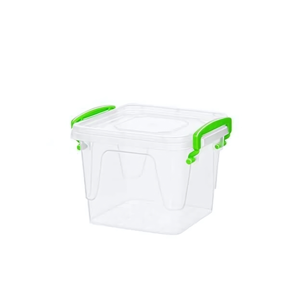 Контейнер "Fresh Box" 3,7 л квадратный цвет в ассортименте