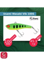 Воблер для рыбалки Wasabi Vib 85S #609