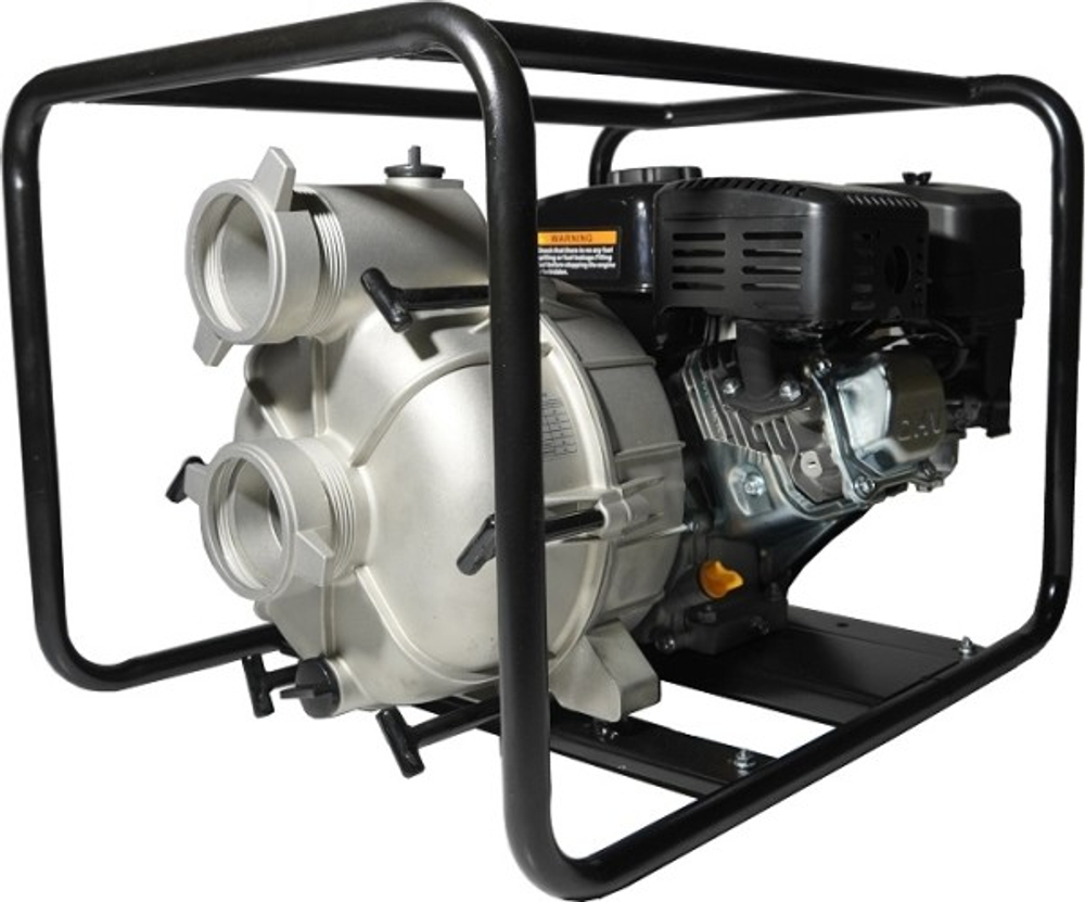 Мотопомпа бензиновая для слабозагрязненной воды LONCIN LC80WB30-4.5Q 00-00152458