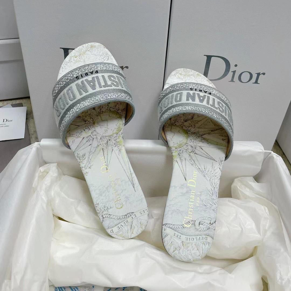 Шлепанцы Dior