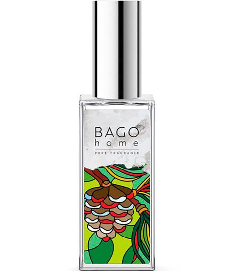 Янтарная ель, спрей ароматический для дома, Bago home