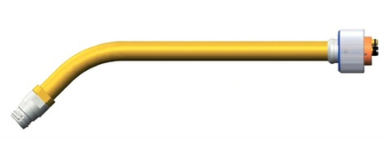 663P001030 Гусак 45° сварочной ROBO горелки RM72G-L