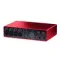 Focusrite Scarlett 18i16 4th Gen Red